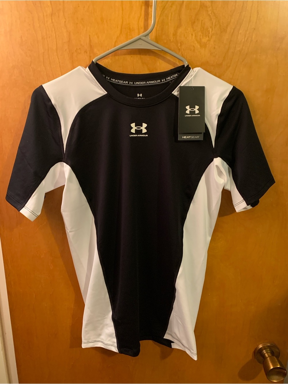 Under Armour Men's HeatGear Color Block Short Sleeve T-Shirt - Men’s Size Medium